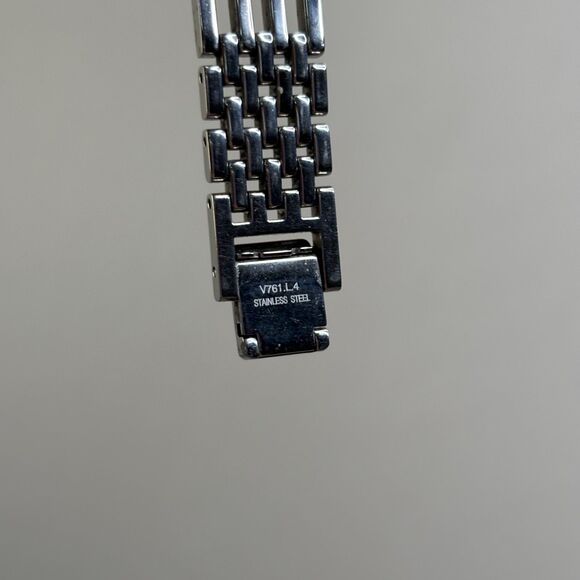 Movado Esperanza Silver Diamond Watch main image 6